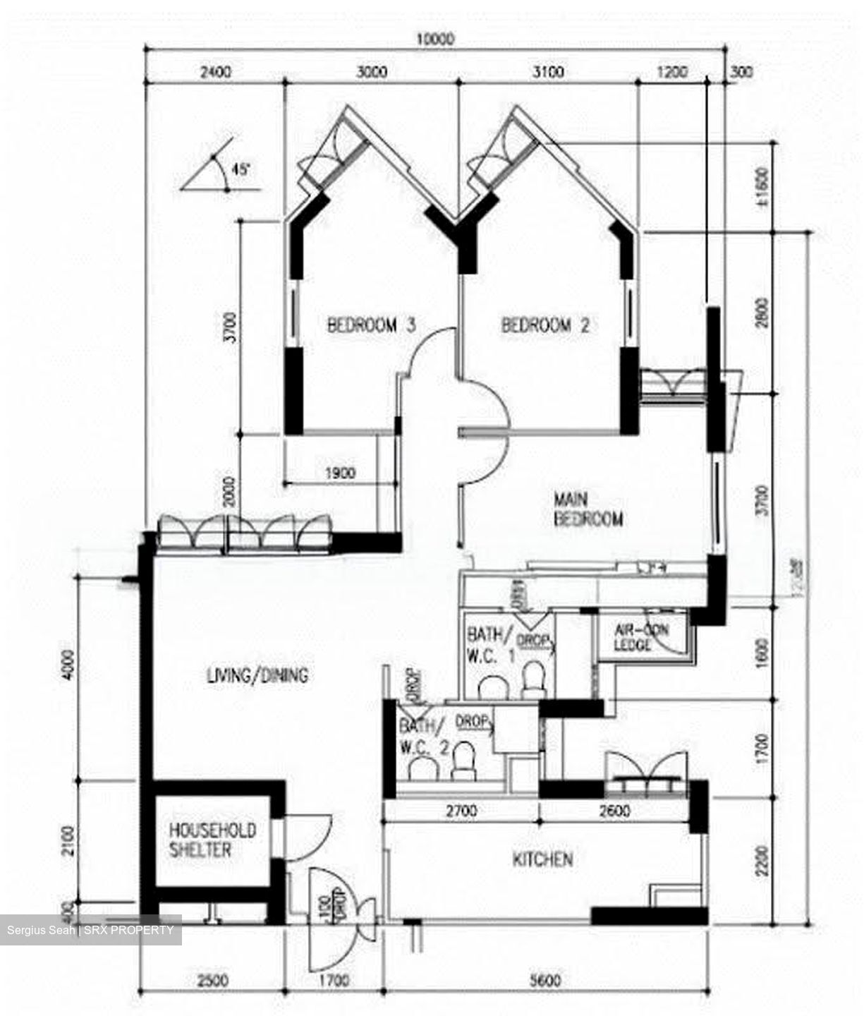 Blk 391 Goodview Gardens (Bukit Batok), HDB 4 Rooms #614139871